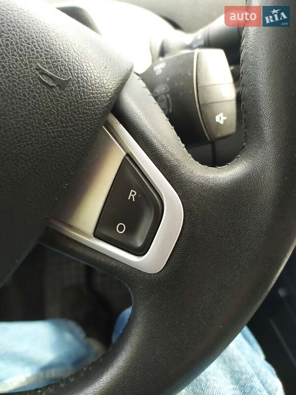 Минивэн Renault Scenic 2011 в Львове