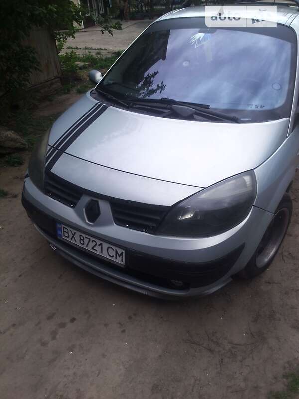 Минивэн Renault Scenic 2003 в Хмельницком