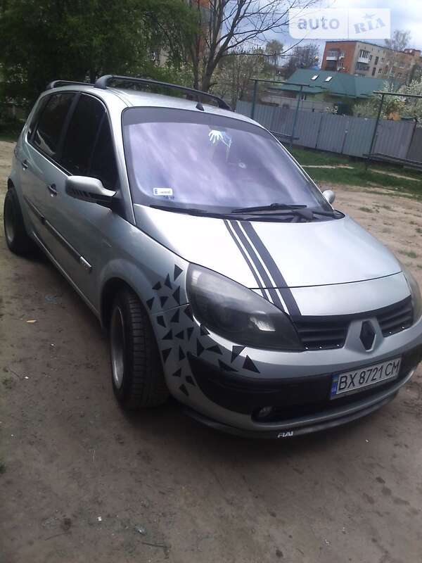 Минивэн Renault Scenic 2003 в Хмельницком