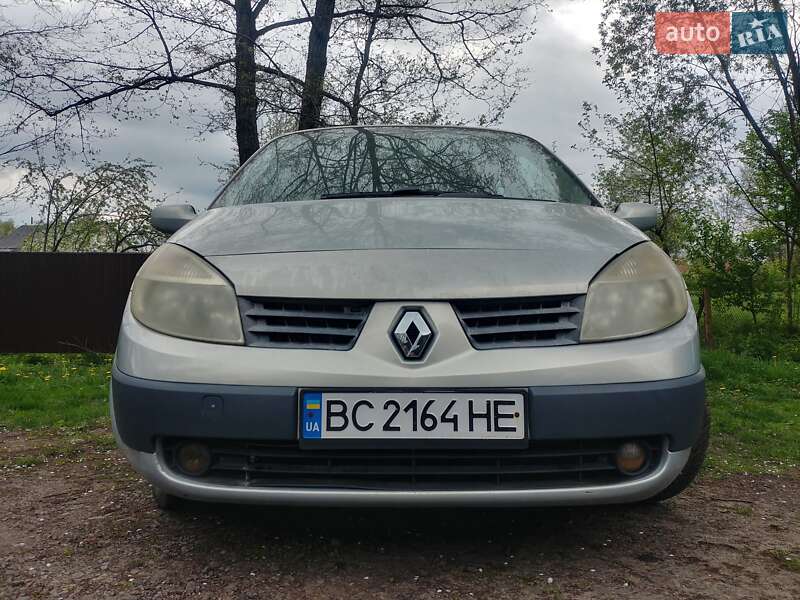 Минивэн Renault Scenic 2004 в Шептицькому