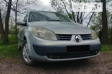 Мінівен Renault Scenic 2004 в Червонограді