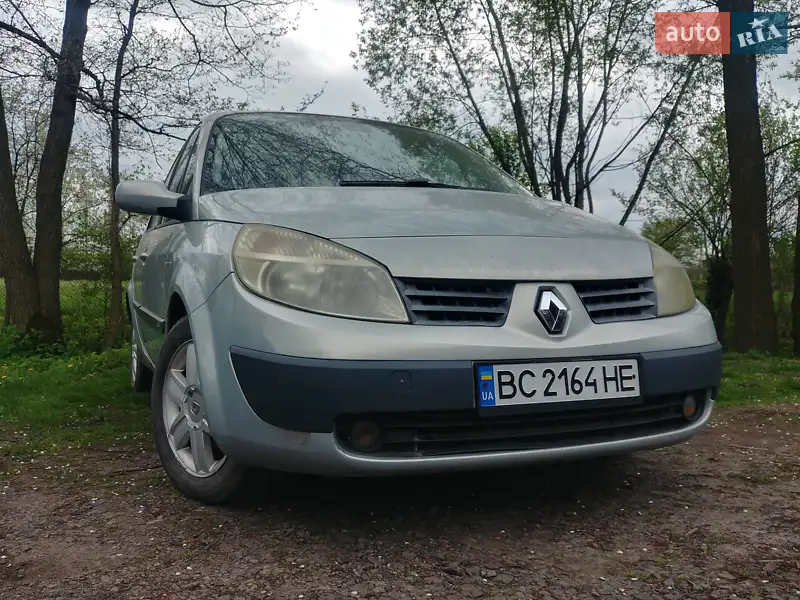 Renault Scenic 2004