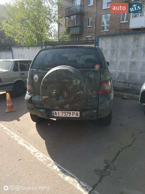 Мінівен Renault Scenic 2003 в Обухові
