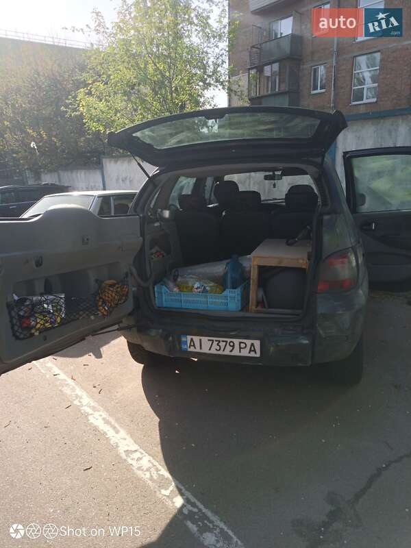 Мінівен Renault Scenic 2003 в Обухові