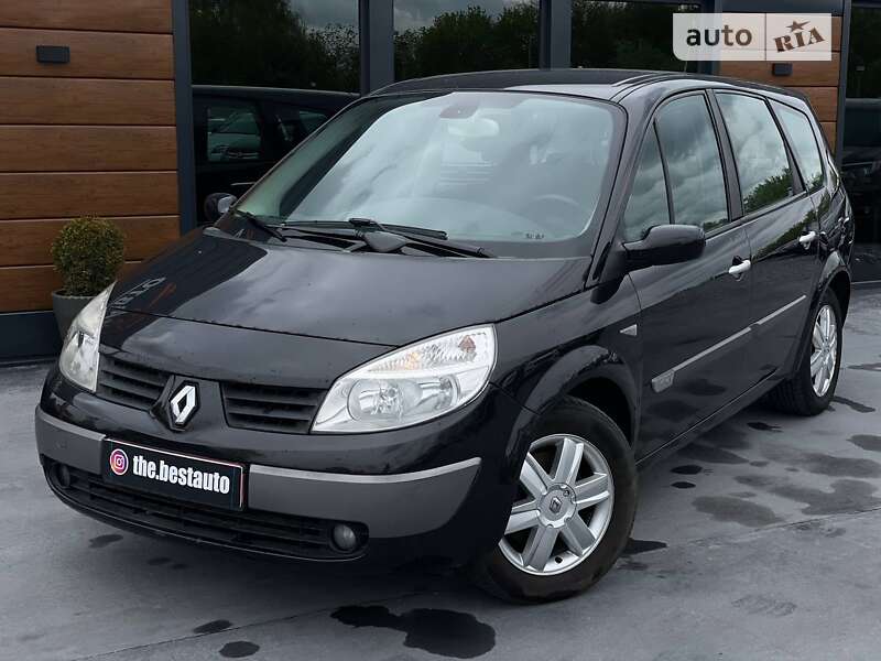 Минивэн Renault Scenic 2006 в Ровно