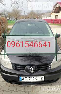 Минивэн Renault Scenic 2003 в Коломые