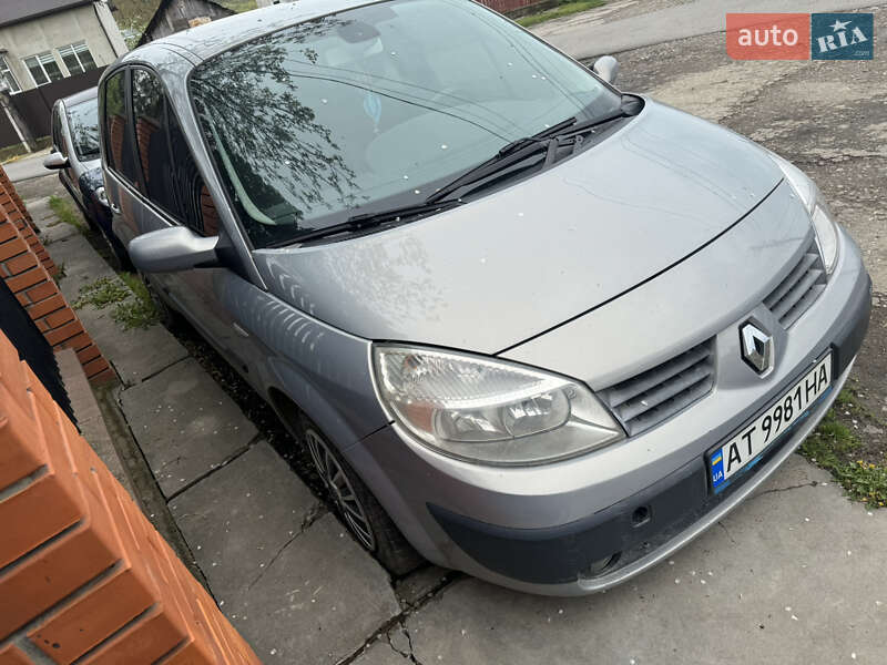Минивэн Renault Scenic 2005 в Ивано-Франковске