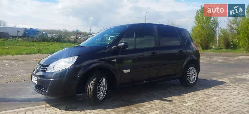 Минивэн Renault Scenic 2004 в Кропивницком