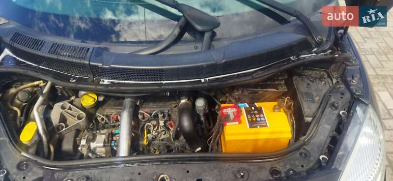 Минивэн Renault Scenic 2004 в Кропивницком