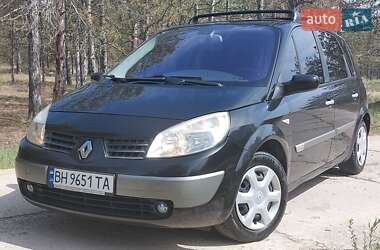 Минивэн Renault Scenic 2004 в 
