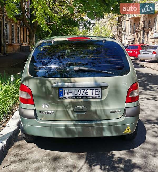 Минивэн Renault Scenic 2002 в Одессе