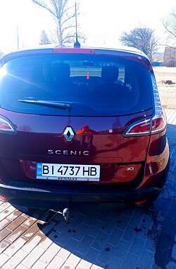 Минивэн Renault Scenic 2013 в Миргороде