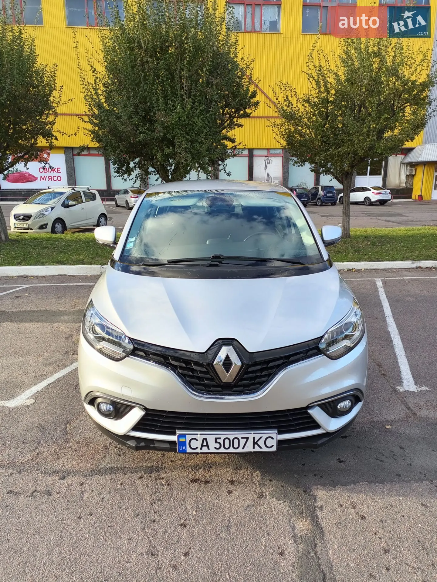 2017 Renault Scenic - мініатюра 3