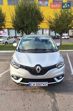 Минивэн Renault Scenic 2017 в 
