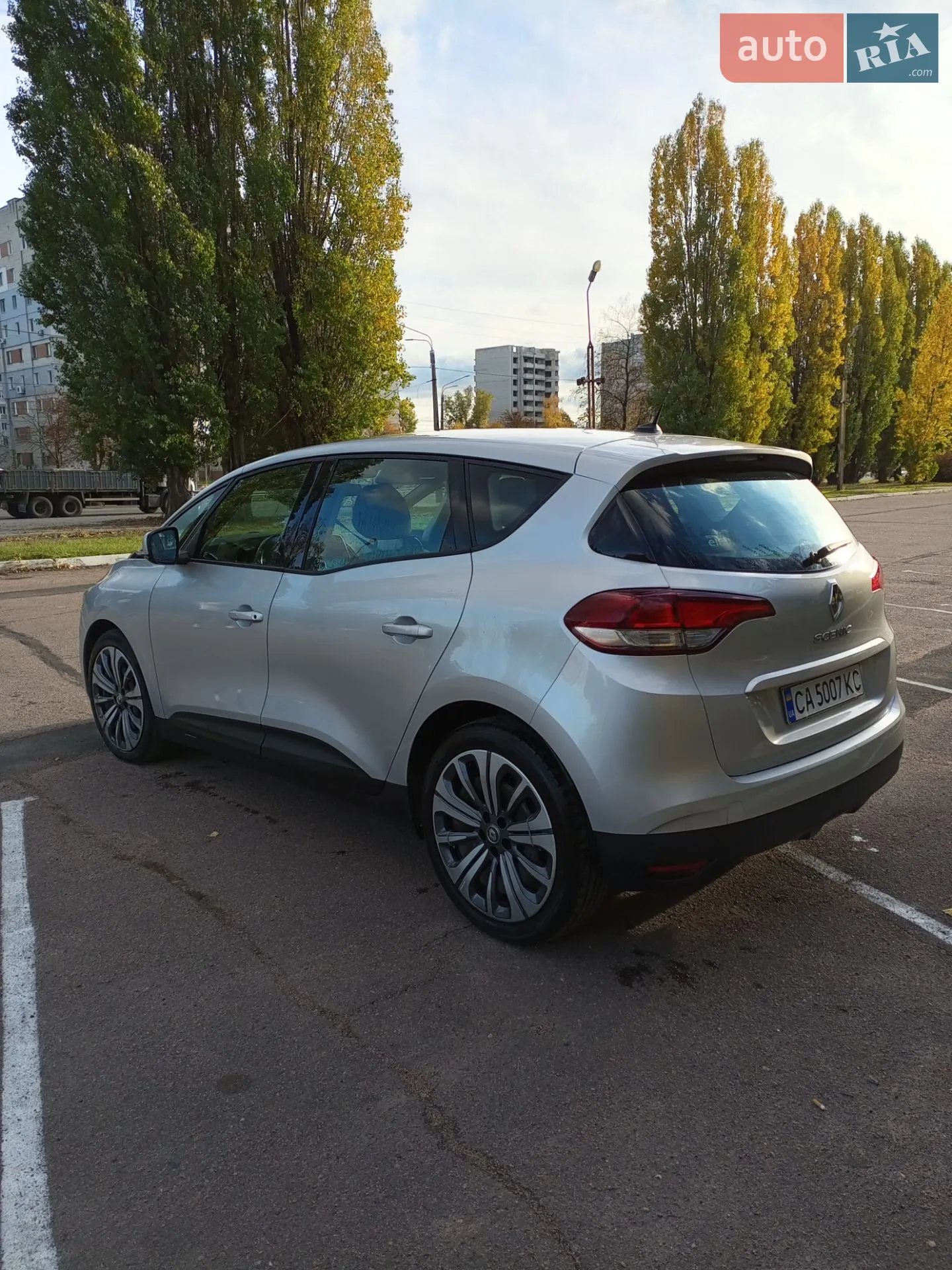2017 Renault Scenic - мініатюра 5