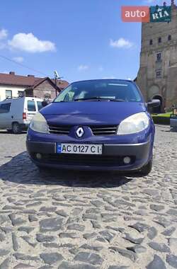 Мінівен Renault Scenic 2005 в Луцьку