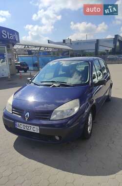 Мінівен Renault Scenic 2005 в Луцьку