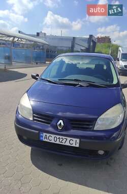 Мінівен Renault Scenic 2005 в Луцьку