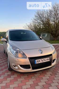 Мінівен Renault Scenic 2011 в Овручі