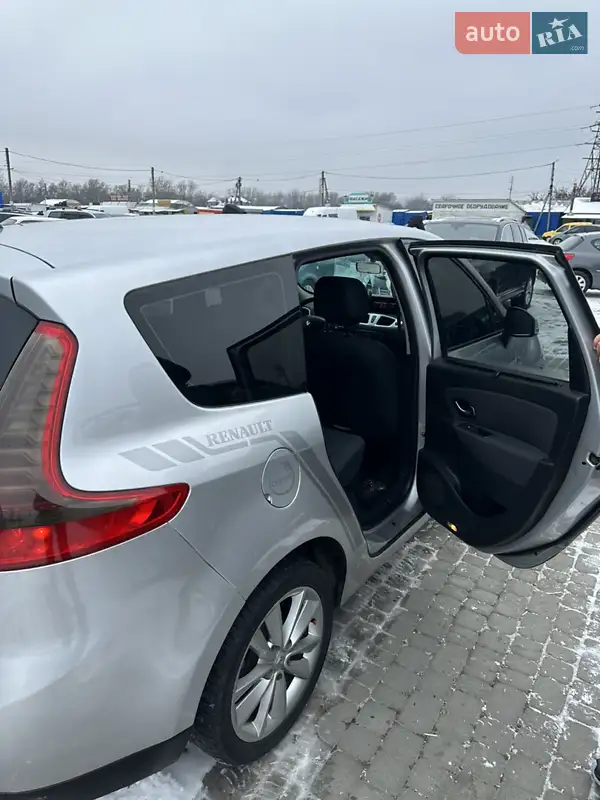 Renault Scenic 2010 VIN VF1JZ1WA643303613 фото оголошення 3 з 43
