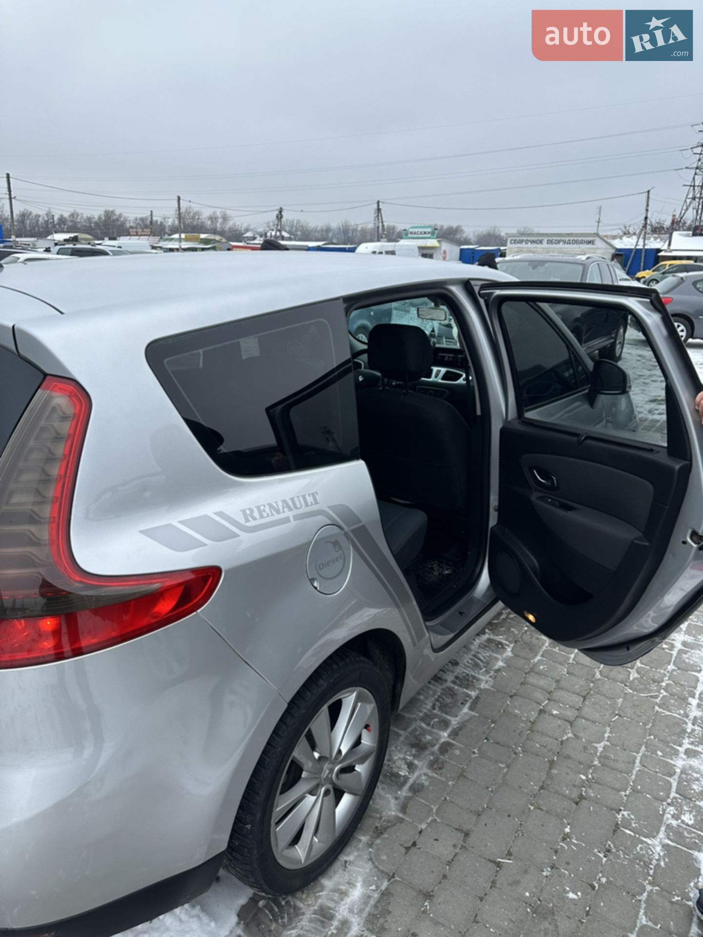 2010 Renault Scenic - мініатюра 3