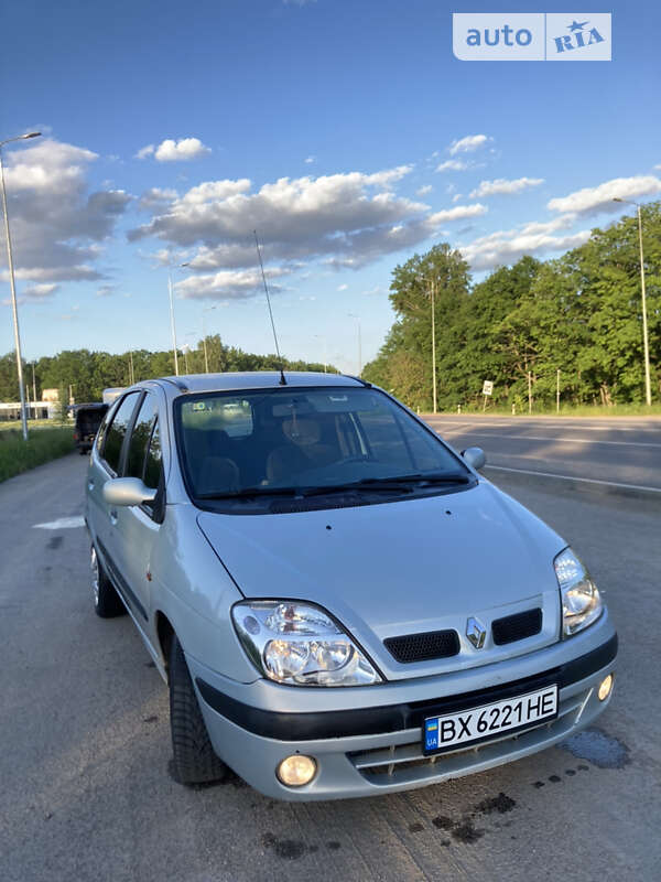 Минивэн Renault Scenic 2001 в Тульчине
