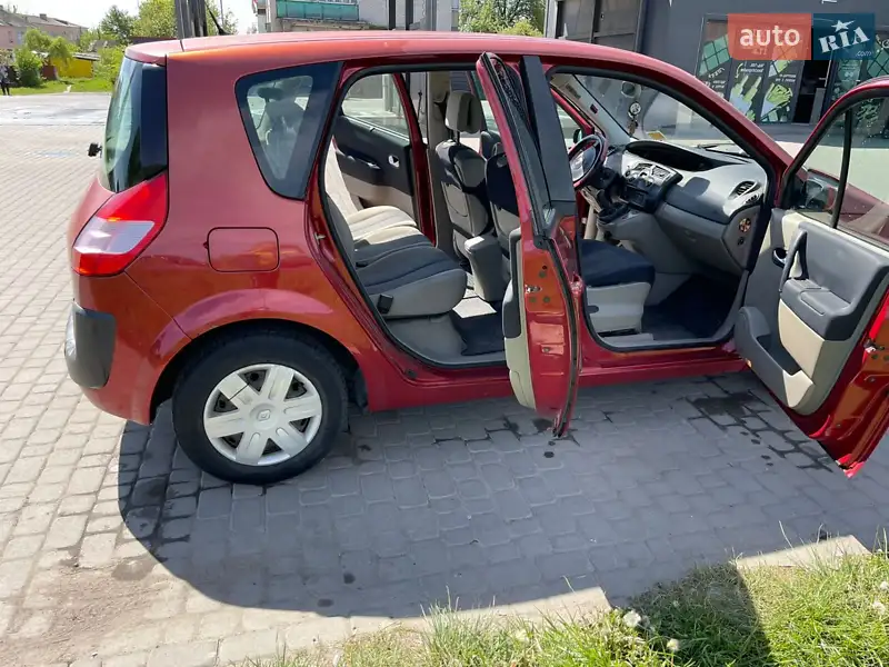 Renault Scenic 2003 VIN VF1JM0J0H29643473 фото оголошення 5 з 49