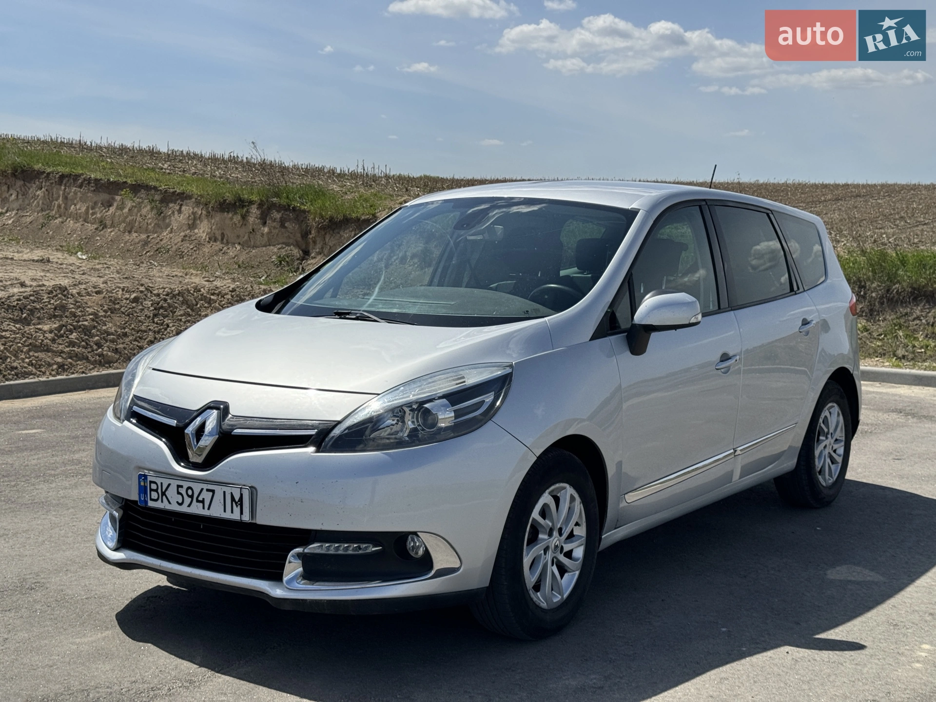 Renault Scenic 2013 р.в