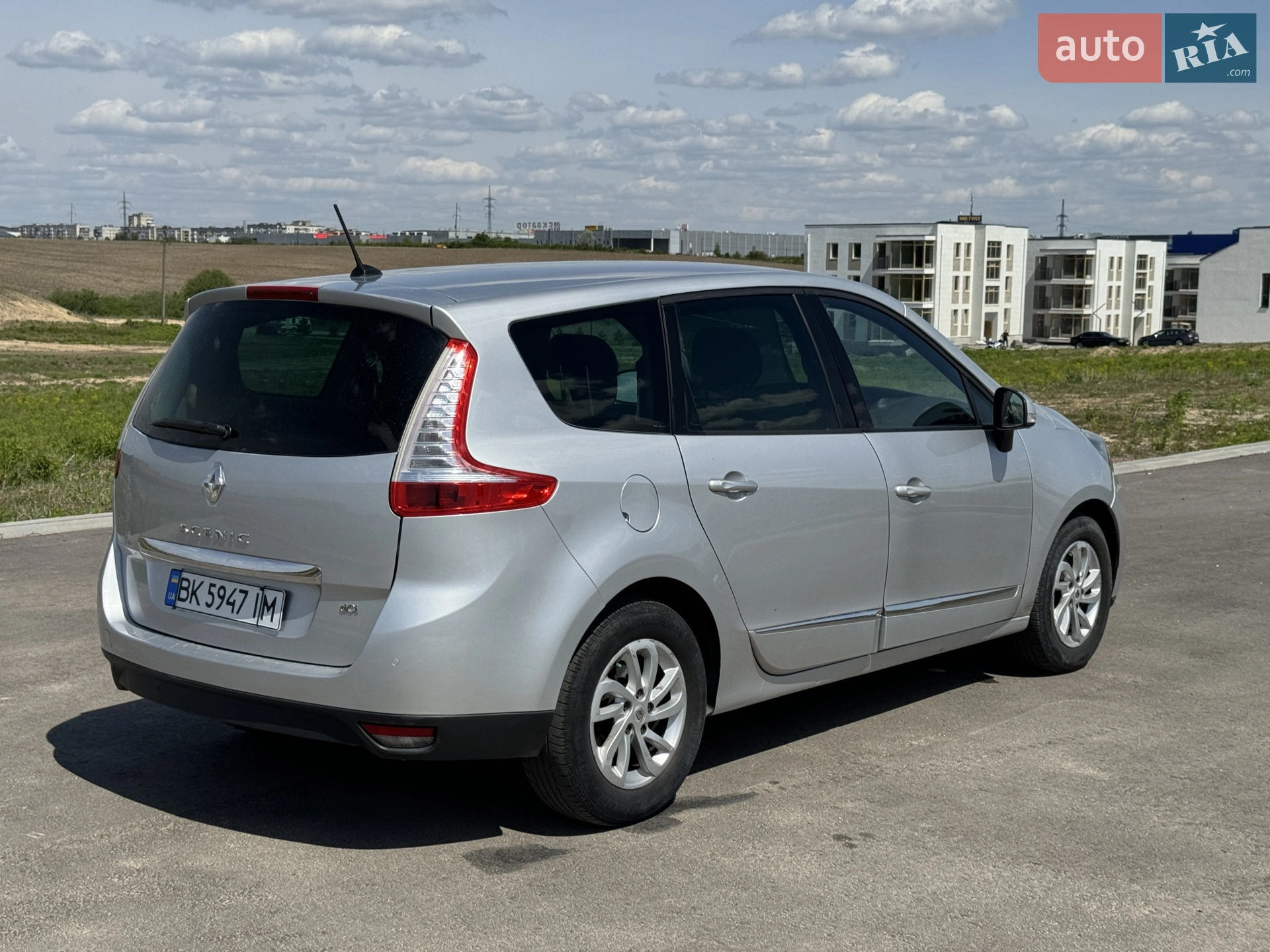 2013 Renault Scenic - мініатюра 8