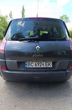 Минивэн Renault Scenic 2004 в Жидачове