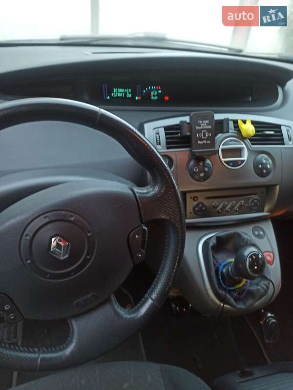 Мінівен Renault Scenic 2005 в Хмельницькому