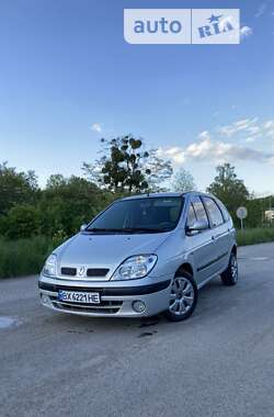 Минивэн Renault Scenic 2001 в Томашполе