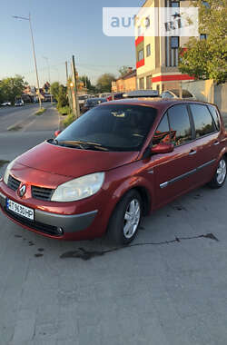 Мінівен Renault Scenic 2003 в Івано-Франківську