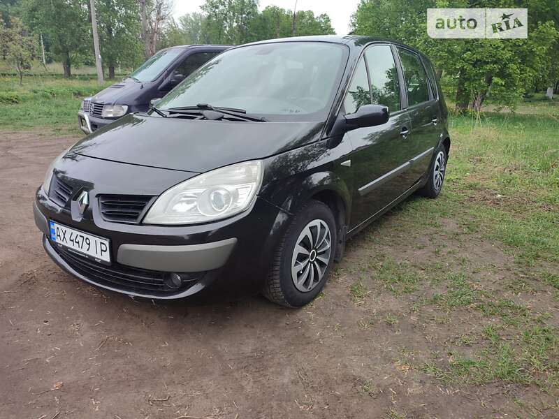 Мінівен Renault Scenic 2006 в Харкові