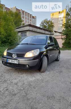 Мінівен Renault Scenic 2004 в Дрогобичі