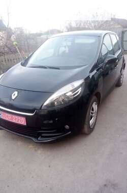 Минивэн Renault Scenic 2012 в Павлограде