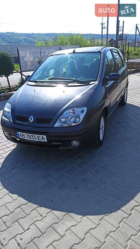 Минивэн Renault Scenic 2002 в Могилев-Подольске
