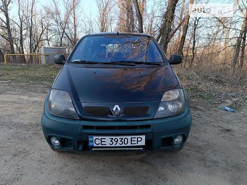 Минивэн Renault Scenic 2001 в Черновцах