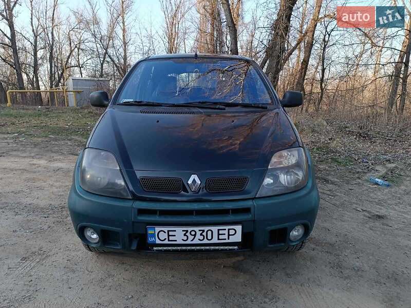 Минивэн Renault Scenic 2001 в Черновцах