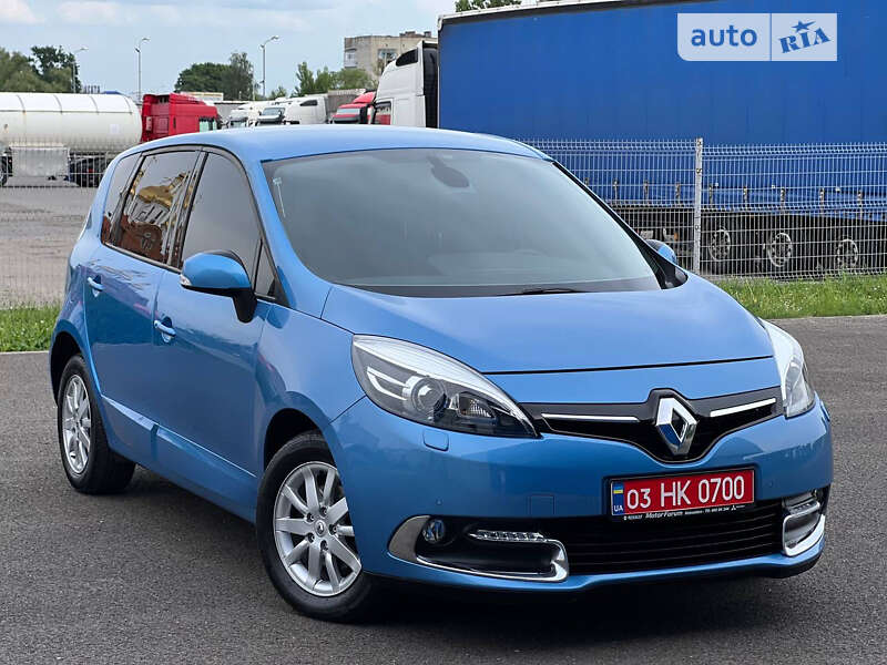 Минивэн Renault Scenic 2013 в Ковеле