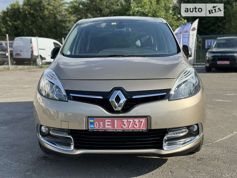 Минивэн Renault Scenic 2013 в Дубно