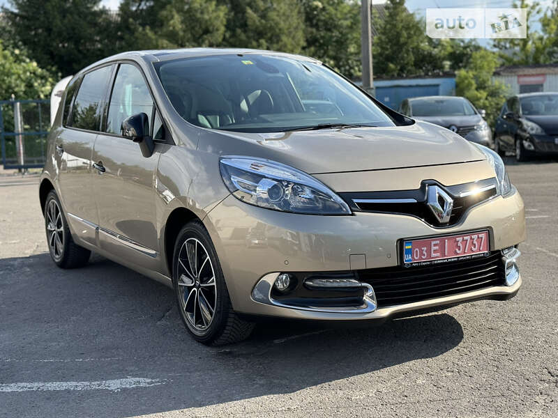 Минивэн Renault Scenic 2013 в Дубно