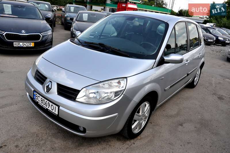 Минивэн Renault Scenic 2006 в Львове