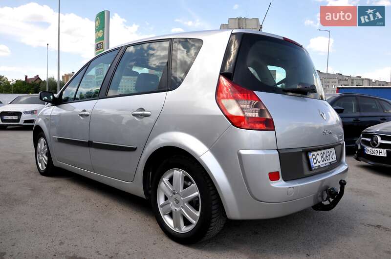 Минивэн Renault Scenic 2006 в Львове