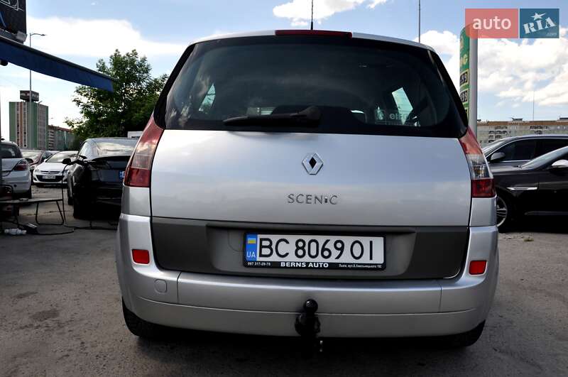 Минивэн Renault Scenic 2006 в Львове