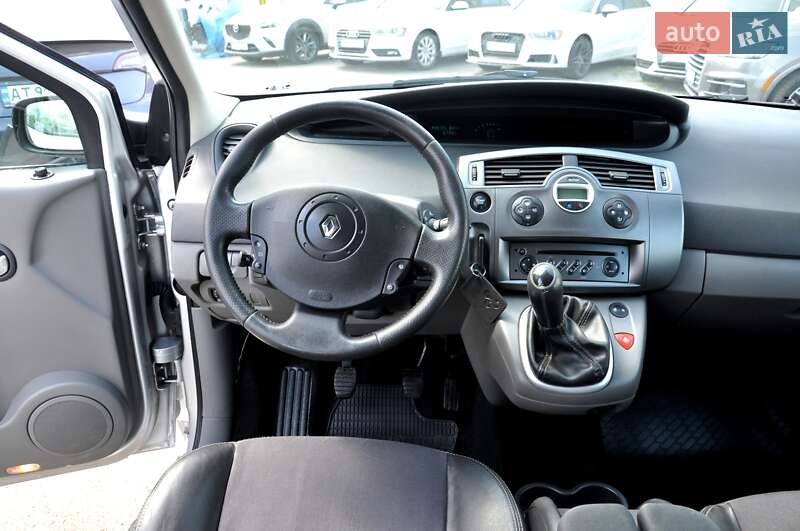 Минивэн Renault Scenic 2006 в Львове
