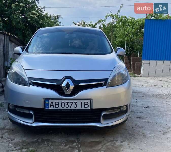 Renault Scenic 2013