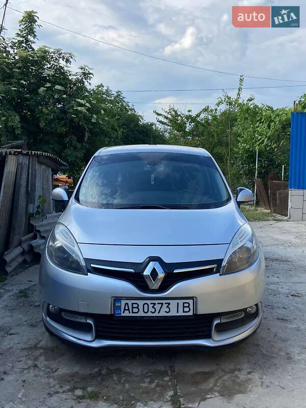 Мінівен Renault Scenic 2013 в Вінниці