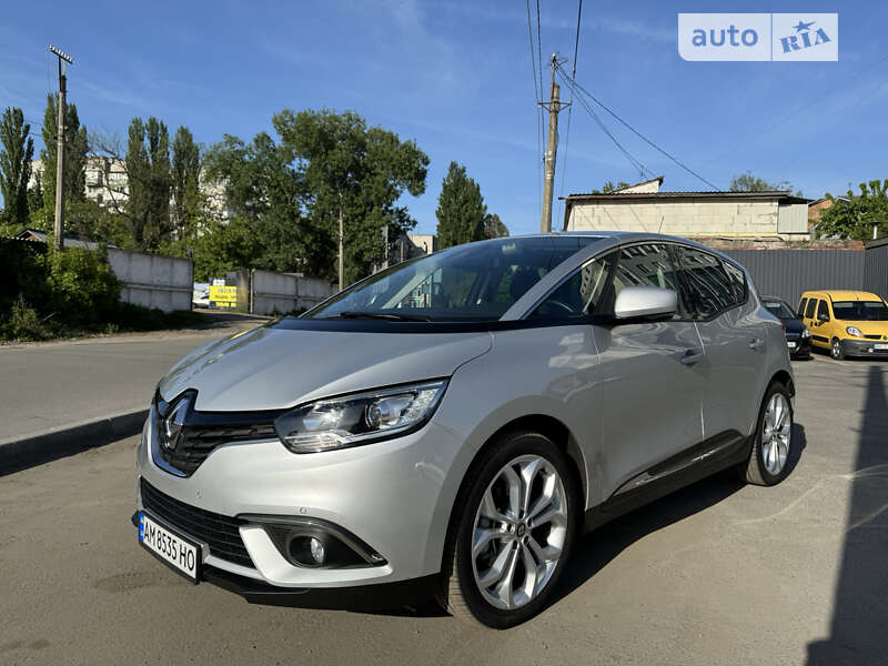 Мінівен Renault Scenic 2019 в Житомирі