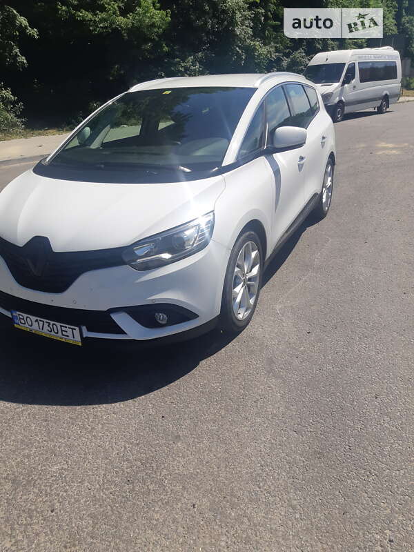 Минивэн Renault Scenic 2019 в Тернополе